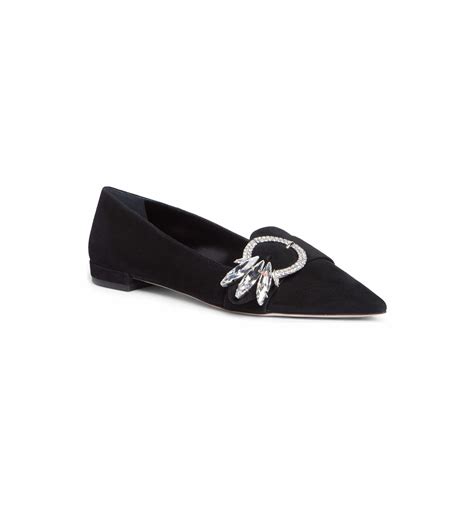 miu miu buckle flat|Women's flats shoes, flats sandals .